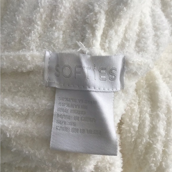 softies marshmallow hooded shawl